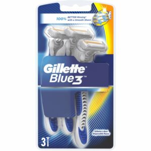 Gillette Blue 3 eldobható borotva 3 db Gillette