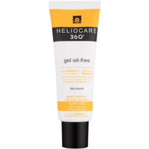 Heliocare 360° napozógél SPF 50 50 ml Heliocare