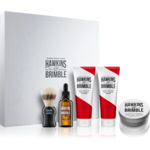 Hawkins & Brimble Natural Grooming Elemi & Ginseng kozmetika szett I. uraknak Hawkins & Brimble