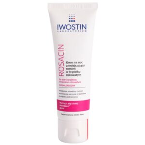 Iwostin Rosacin éjszakai krém bőrpír csökkentő hatással 40 ml Iwostin
