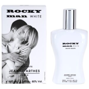 Jeanne Arthes Rocky Man White eau de toilette uraknak 100 ml Jeanne Arthes