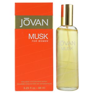 Jovan Musk kölnivíz hölgyeknek 96 ml Jovan