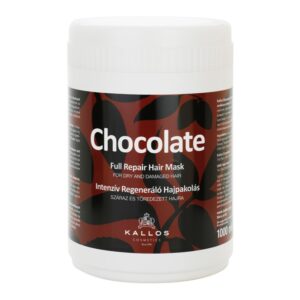 Kallos Chocolate regeneráló maszk száraz és sérült hajra 1000 ml Kallos