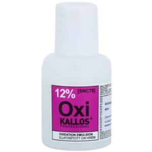 Kallos Oxi peroxid krém 12% professzionális használatra 60 ml Kallos