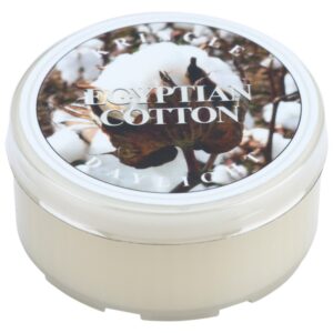Kringle Candle Egyptian Cotton teamécses 35 g Kringle Candle