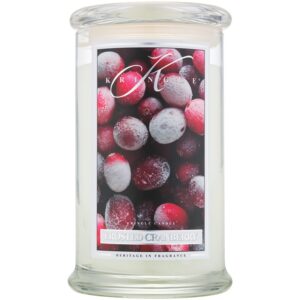 Kringle Candle Frosted Cranberry illatos gyertya 624 g Kringle Candle