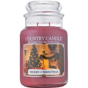 Country Candle Merry Christmas illatos gyertya 652 g Country Candle