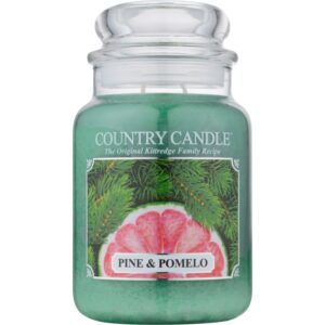 Country Candle Pine & Pomelo illatos gyertya 652 g Country Candle