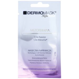 L’biotica DermoMask Night Active Maszk mezoterápiás hatás 12 ml L’biotica