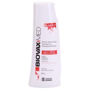 L’biotica Biovax Med stimuláló sampon a haj növekedéséért és megerősítéséért a hajtövektől kezdve 200 ml L’biotica