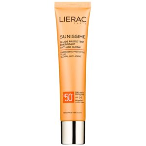 Lierac Sunissime energetizáló védőfolyadék SPF 50+ 40 ml Lierac