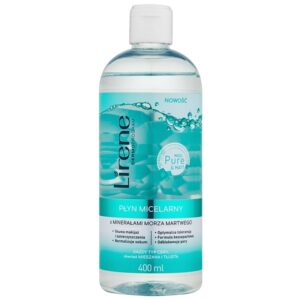 Lirene Micel Pure Matt micellás víz holt-tenger ásványaival 400 ml Lirene