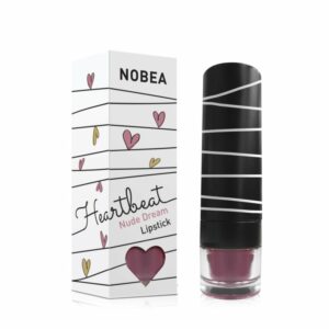 NOBEA Heartbeat hidratáló rúzs árnyalat Nude Dream 4