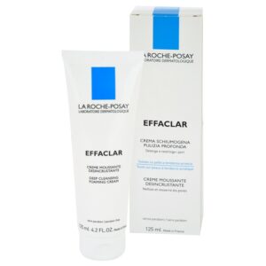 La Roche-Posay Effaclar tisztító habzó krém problémás és pattanásos bőrre 125 ml La Roche-Posay