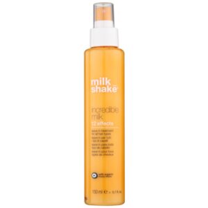 Milk Shake Incredible Milk öblítést nem igénylő regeneráló ápolás spray -ben 150 ml Milk Shake