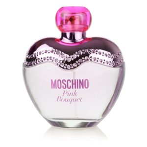 Moschino Pink Bouquet eau de toilette hölgyeknek 100 ml Moschino