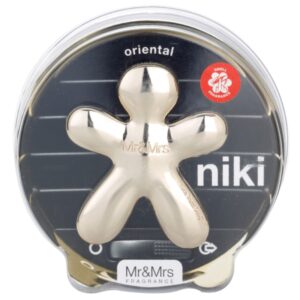 Mr & Mrs Fragrance Niki Oriental illat autóba utántölthető Mr & Mrs Fragrance
