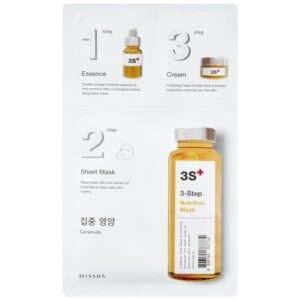 Missha 3-Step tápláló maszk 3 lépésben 25 g Missha
