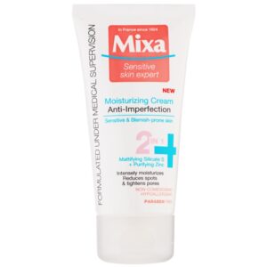 MIXA Anti-Imperfection hidratáló ápolás a bőr tökéletlenségei ellen 50 ml MIXA