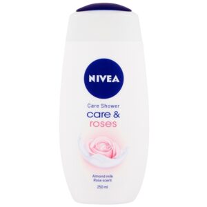 Nivea Care & Roses ápoló tusoló gél 250 ml Nivea