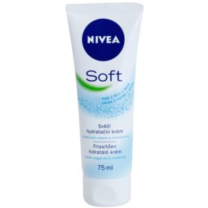 Nivea Soft frissítő hidratáló krém tubusban 75 ml Nivea