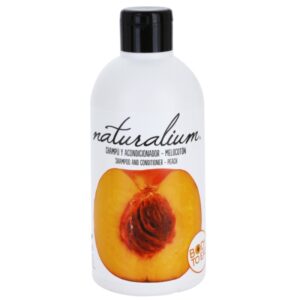 Naturalium Fruit Pleasure Peach sampon és kondicionáló 400 ml Naturalium