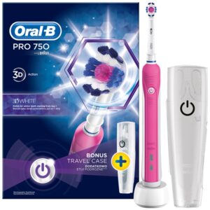Oral B Pro 750 D16.513.UX 3D White elektromos fogkefe Oral B