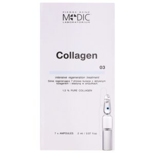 Pierre René Medic Laboratorium 7 napos regeneráló kúra ampullákban 7 x 2 ml Pierre René