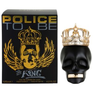 Police To Be The King eau de toilette uraknak 125 ml Police