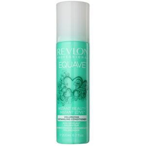 Revlon Professional Equave Volumizing öblítést nem igénylő spray kondicionáló a finom hajért 200 ml Revlon Professional