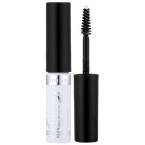 Rimmel Brow This Way fixáló gél szemöldökre árnyalat 004 Clear 5 ml Rimmel
