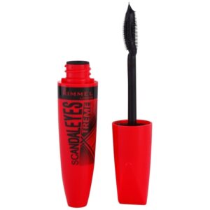 Rimmel ScandalEyes XX-Treme hosszabbító és dúsító szempillaspirál árnyalat 003 Extreme Black 12 ml Rimmel