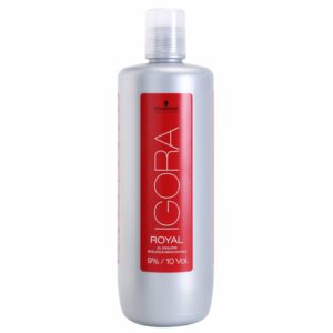 Schwarzkopf Professional IGORA Royal színelőhívó emulzió 9% 30 Vol. 1000 ml Schwarzkopf Professional