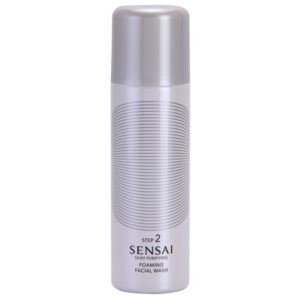 Sensai Silky Purifying Step Two arctisztító hab normál és zsíros bőrre 150 ml Sensai