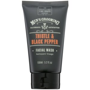 Scottish Fine Soaps Men’s Grooming Thistle & Black Pepper arclemosó gél 150 ml Scottish Fine Soaps