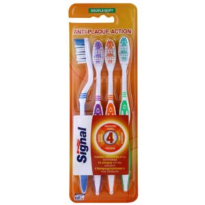 Signal Anti-Plaque Action fogkefe soft 4 db 4 db Signal