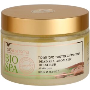Sea of Spa Bio Spa olajos peeling testre 350 ml Sea of Spa
