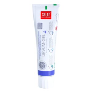 Splat Professional Likvum-Gel bioaktív fogpaszta megvéd a fogszuvasodással szemben és friss leheletet biztosít 100 ml Splat