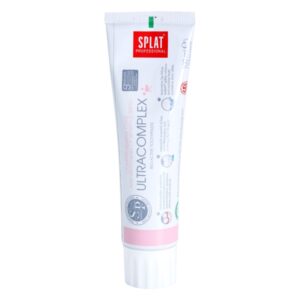 Splat Professional Ultracomplex bioaktív fogpaszta az érzékeny fogak teljeskörű ápolására és fehérítésére 100 ml Splat