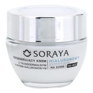 Soraya Hyaluronic Microinjection regeneráló krém hialuronsavval 40+ 50 ml Soraya
