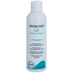 Synchroline Aknicare bőrtisztító gél pattanásos és szeborrheás bőrre 200 ml Synchroline