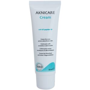 Synchroline Aknicare krém pattanásos és szeborrhoeás dermatitiszes bőrre 50 ml Synchroline