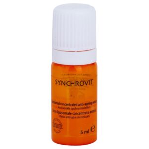 Synchroline Synchrovit C liposzómás bőröregedést gátló szérum 6 db 6 x 5 ml Synchroline