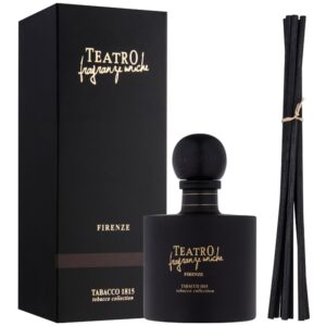 Teatro Fragranze Tabacco 1815 aroma diffúzor töltelékkel 100 ml Teatro Fragranze