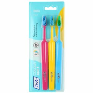 TePe Colour Soft soft fogkefék 3 db TePe