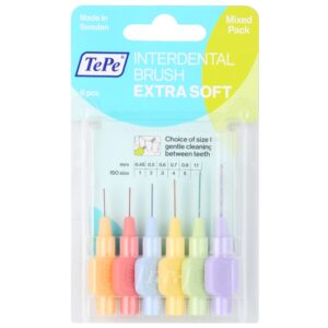 TePe Extra Soft fogköztisztító kefe 8 db mix 8 db TePe