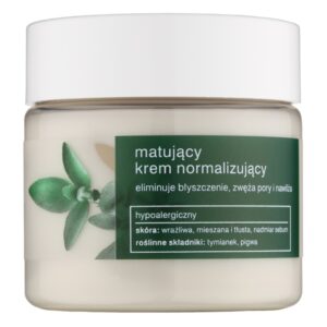 Tołpa Green Matt normalizáló mattító krém zsíros bőrre 50 ml Tołpa