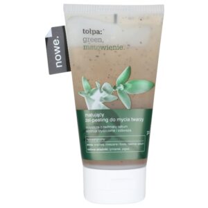 Tołpa Green Matt peeling gél a matt hatásért 150 ml Tołpa
