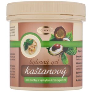 Topvet Body Care masszázs gél vénákra és artériákra 250 ml Topvet