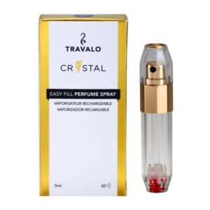 Travalo Crystal Gold 5 ml Travalo